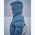 Geacă cu puf pentru femei Columbia Amaze Puff Hooded everblue high shine 19
