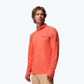 Bluză pentru bărbați Columbia DriVenture Half Zip zing/white 4