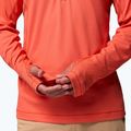Bluză pentru bărbați Columbia DriVenture Half Zip zing/white 7