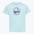 Tricou pentru copii Columbia Mission Lake II SS Graphic marine light/bubbly scoped view