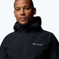 Geacă softshell pentru bărbați Columbia Trailborne black 7