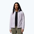 Bluză fleece pentru femei Columbia Fast Trek II lavender pearl