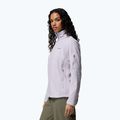 Bluză fleece pentru femei Columbia Fast Trek II lavender pearl 4