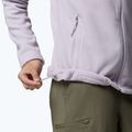 Bluză fleece pentru femei Columbia Fast Trek II lavender pearl 6