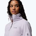 Bluză fleece pentru femei Columbia Fast Trek II lavender pearl 7