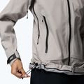 Geacă softshell pentru femei Columbia Saudan Pro 3L flint grey 11