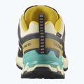 Încălțăminte de alergare pentru femei Salomon XA PRO 3D V9 GTX transparent yellow/black/waterfall 10