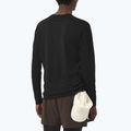 Longsleeve de alergare pentru bărbați Salomon Sense Aero GFX deep black 2
