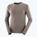 Bluză pentru bărbați Salomon Essential Lightwarm CN iron 5