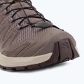 Încălțăminte de alergare pentru femei Salomon XA Pro 3D V9 iron/shadow gray/huckleberry 7