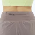 Pantaloni scurți de alergare pentru femei Salomon Sense Aero Stow 4" iron 5