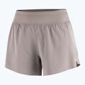 Pantaloni scurți de alergare pentru femei Salomon Sense Aero Stow 4" iron 6