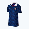 Tricou de fotbal pentru copii Nike FFF 2026/27 Match Home game royal/metallic copper