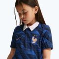 Tricou de fotbal pentru copii Nike FFF 2026/27 Match Home game royal/metallic copper 9