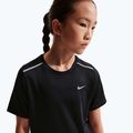Tricou pentru copii Nike Miler Black 4