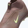 Încălțăminte de fotbal pentru copii Nike Mercurial Superfly 10 Academy "Kylian Mbappé" Jr FG plum eclipse/metallic silver 7