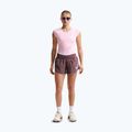 Tricou de alergare pentru femei Nike Swoosh Run Dri-Fit pink foam/photon dust/white 2