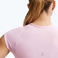 Tricou de alergare pentru femei Nike Swoosh Run Dri-Fit pink foam/photon dust/white 5