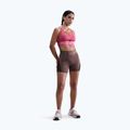 Pantaloni scurți pentru femei Nike Pro Sculpt High Waisted 5" Biker tattoo/burgundy crush/white 2