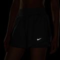Pantaloni scurți pentru femei Nike One Dri-Fit High-Waisted 3" 2In1 smoke grey/heather/white 5