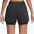 Pantaloni scurți pentru femei Nike One Dri-Fit High-Waisted 3" 2In1 black/white 2