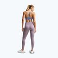 Colanți de antrenament pentru femei Nike One High-Waisted 7/8 light violet ore/white 3