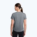 Tricou pentru femei Nike One Classic Dri-Fit smoke grey/heather/white 2