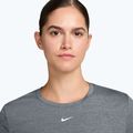Tricou pentru femei Nike One Classic Dri-Fit smoke grey/heather/white 3
