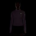Bluză de alergare pentru femei Nike Swift Dri-Fit Full Zip Mid-Layer violet mist 4
