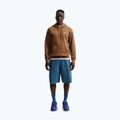 Bluză pentru bărbați Nike Club Pullover Hoodie ale brown/ale brown/white 2