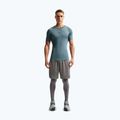 Tricou de antrenament pentru bărbați Nike Pro Dri-Fit Tight Fitness mineral slate/black 2
