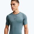 Tricou de antrenament pentru bărbați Nike Pro Dri-Fit Tight Fitness mineral slate/black 4
