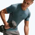 Tricou de antrenament pentru bărbați Nike Pro Dri-Fit Tight Fitness mineral slate/black 6