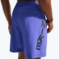 Pantaloni scurți de antrenament pentru bărbați Nike Form Dri-Fit Versatile 7" persian violet/black 5