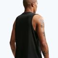 Tricou de alergare pentru bărbați Nike Miler Dri-Fit black 5