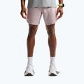 Pantaloni scurți de alergare pentru bărbați Nike Stride Dri-Fit Brief-Lined 7" particle rose