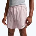 Pantaloni scurți de alergare pentru bărbați Nike Stride Dri-Fit Brief-Lined 7" particle rose 5