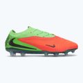 Încălțăminte de fotbal pentru bărbați Nike Phantom 6 Low Elite Erling Haaland AG hot punch/green strike/black 2
