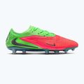 Încălțăminte de fotbal pentru bărbați Nike Phantom 6 Low Elite Erling Haaland AG hot punch/green strike/black 8