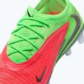 Încălțăminte de fotbal pentru bărbați Nike Phantom 6 Low Elite Erling Haaland AG hot punch/green strike/black 10