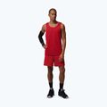 Tricou de baschet pentru bărbați Jordan Sport Reversible gym red/black 2