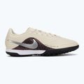 Încălțăminte de fotbal pentru bărbați Nike United Tiempo Maestro Academy TF fossil/burgundy crush/metallic silver 2
