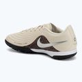 Încălțăminte de fotbal pentru bărbați Nike United Tiempo Maestro Academy TF fossil/burgundy crush/metallic silver 3