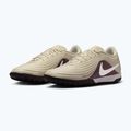 Încălțăminte de fotbal pentru bărbați Nike United Tiempo Maestro Academy TF fossil/burgundy crush/metallic silver 10
