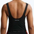 Tricou de antrenament pentru femei Nike Pro Sculpt Medium Support Padded Tank black/white 5