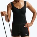 Tricou de antrenament pentru femei Nike Pro Sculpt Medium Support Padded Tank black/white 6