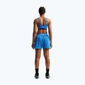 Pantaloni scurți de antrenament pentru femei Nike Pro 2in1 light photo blue/white 3