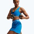 Pantaloni scurți de antrenament pentru femei Nike Pro 2in1 light photo blue/white 4