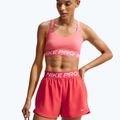 Pantaloni scurți de antrenament pentru femei Nike Pro 2in1 light crimson/white 5