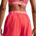 Pantaloni scurți de antrenament pentru femei Nike Pro 2in1 light crimson/white 6